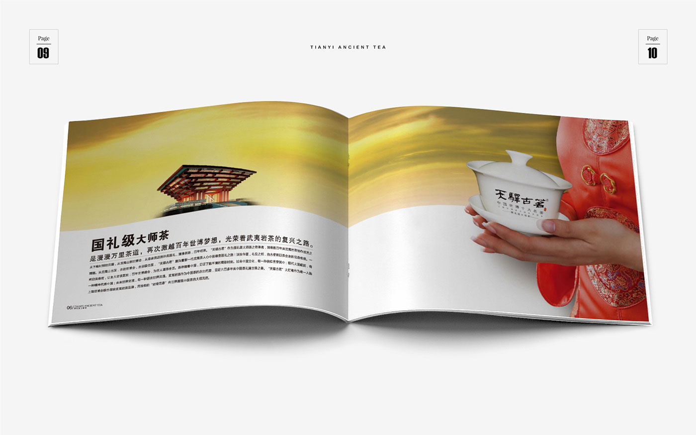 天驿古茗 · 国礼级大师茶
